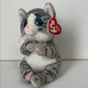 NWT Ty Beanie Bellies Mitzi the Kitty